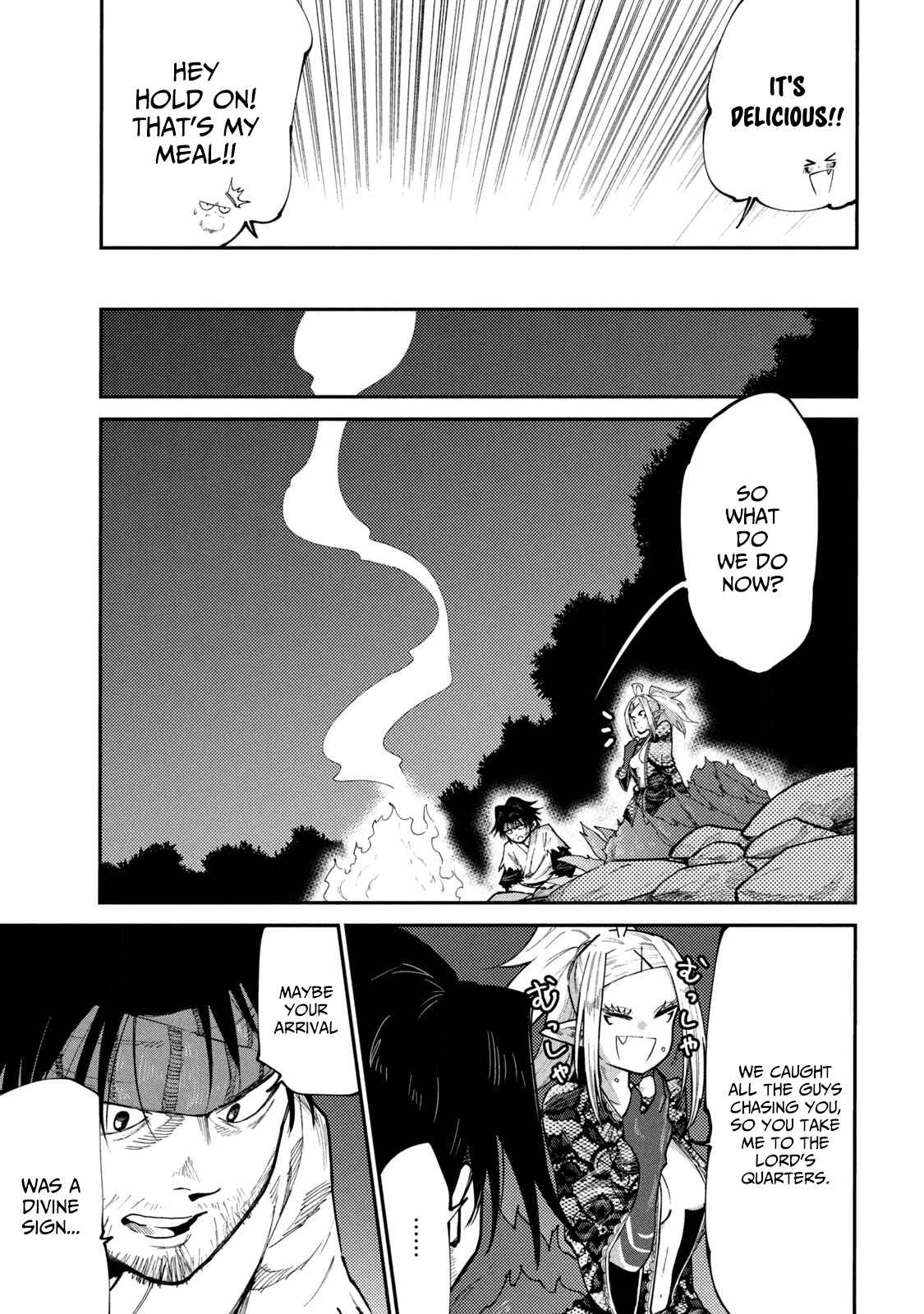 Mazumeshi Elf to Yuuboku gurashi Chapter 41 - Page 23