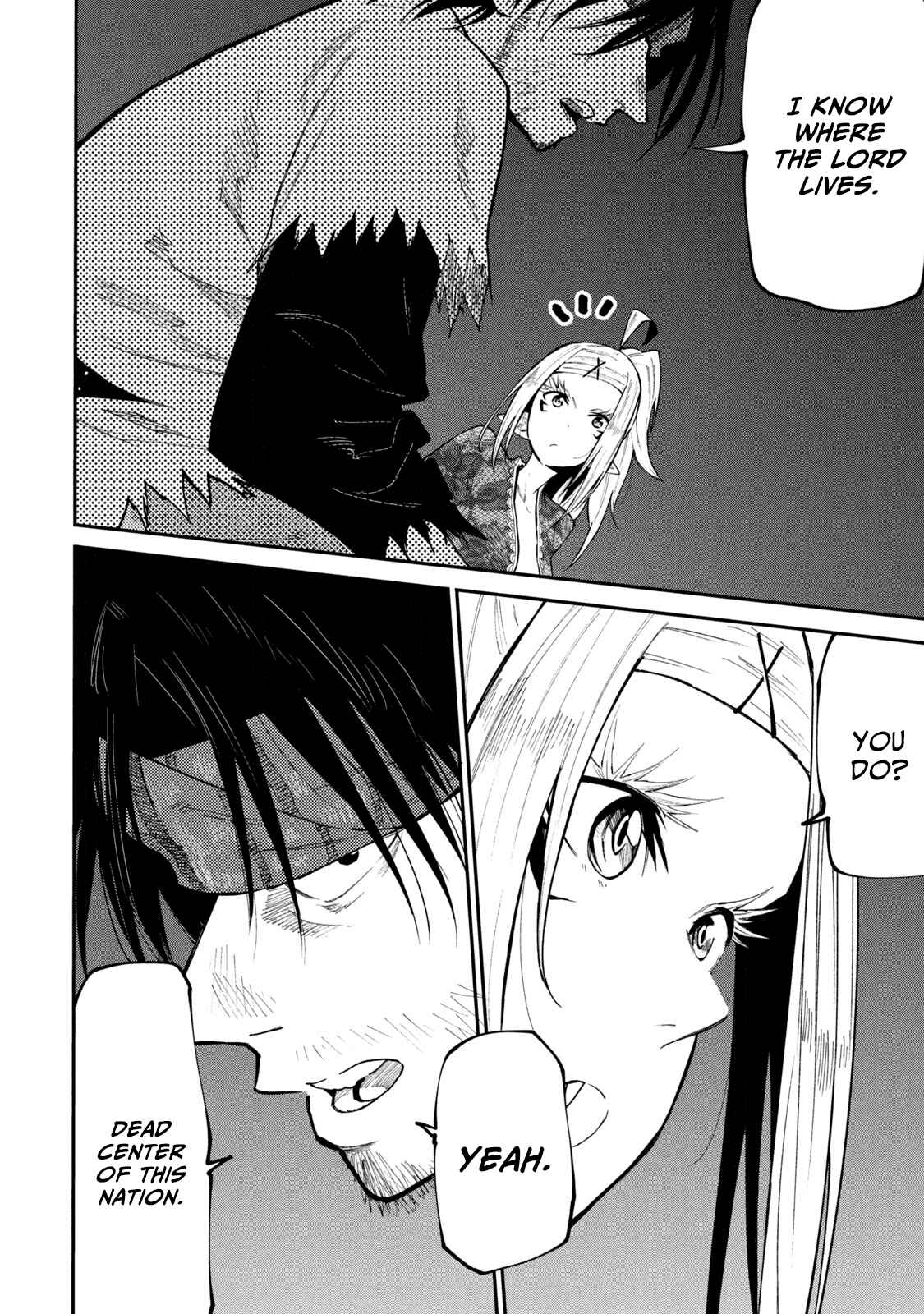 Mazumeshi Elf to Yuuboku gurashi Chapter 41 - Page 24
