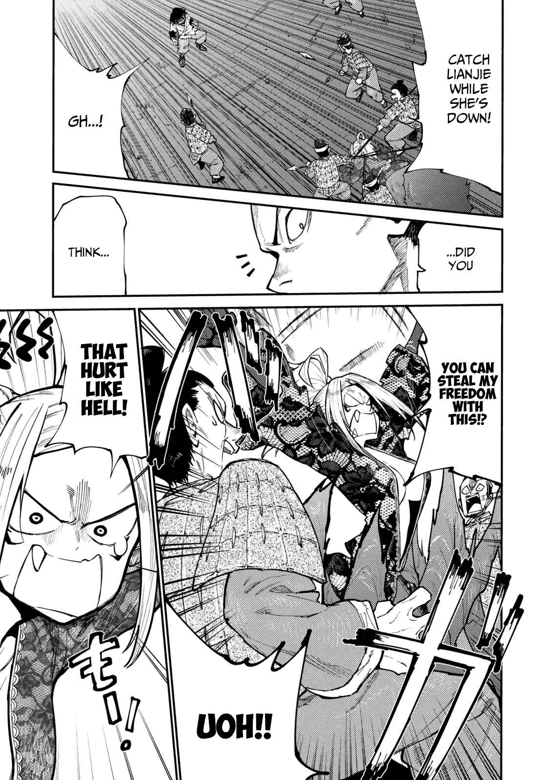 Mazumeshi Elf to Yuuboku gurashi Chapter 41 - Page 5