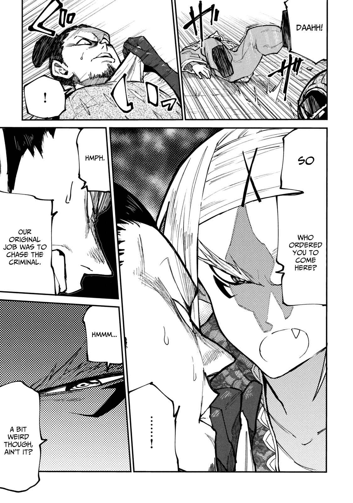 Mazumeshi Elf to Yuuboku gurashi Chapter 41 - Page 7