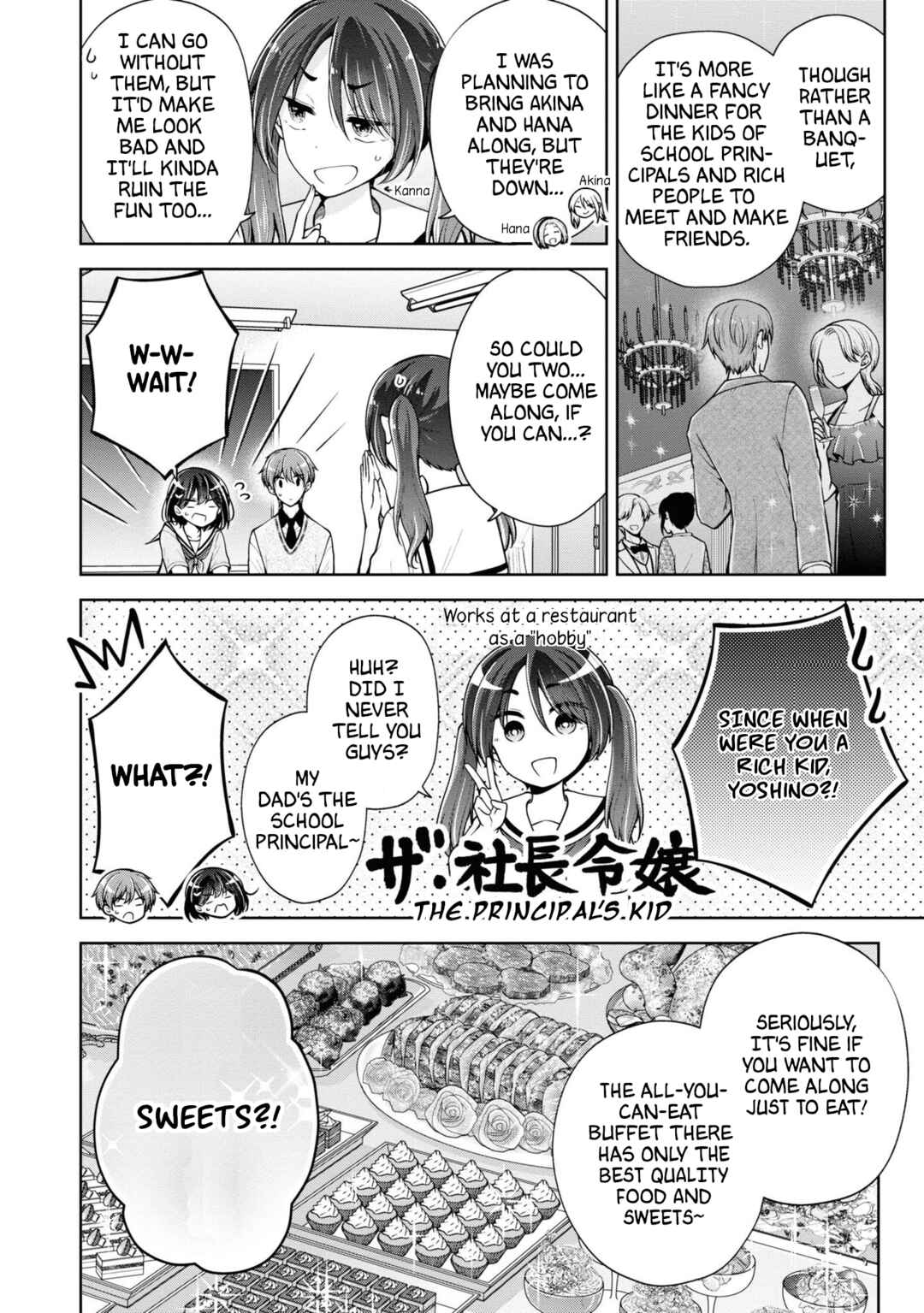 Koisuru (Otome) no Tsukurikata Chapter 57 - Page 2
