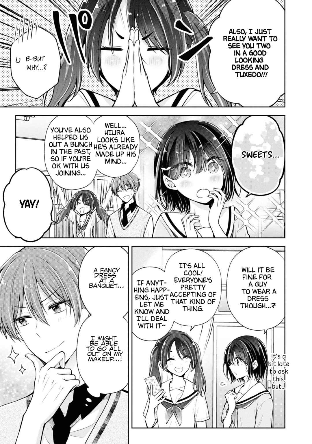 Koisuru (Otome) no Tsukurikata Chapter 57 - Page 3
