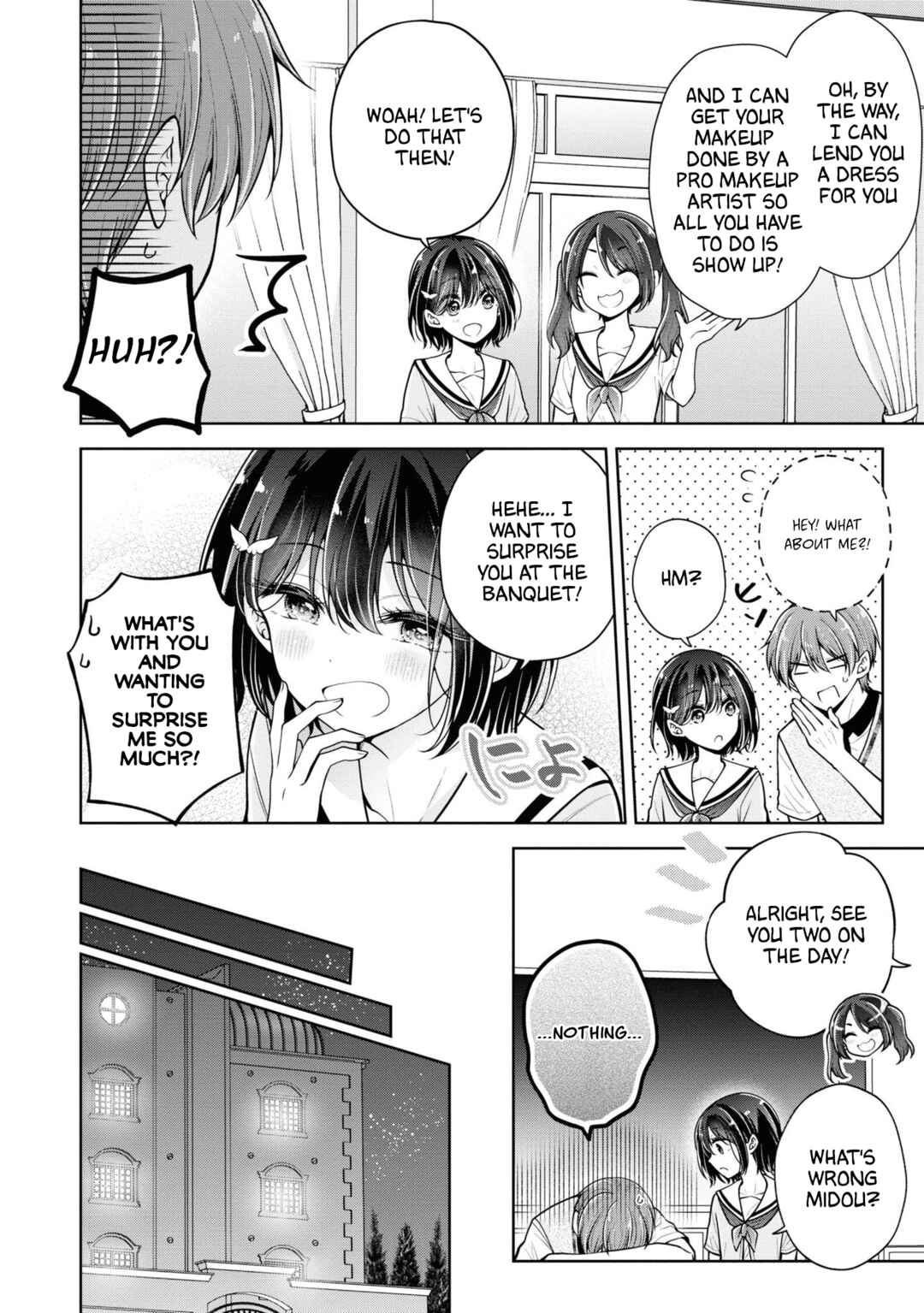 Koisuru (Otome) no Tsukurikata Chapter 57 - Page 4