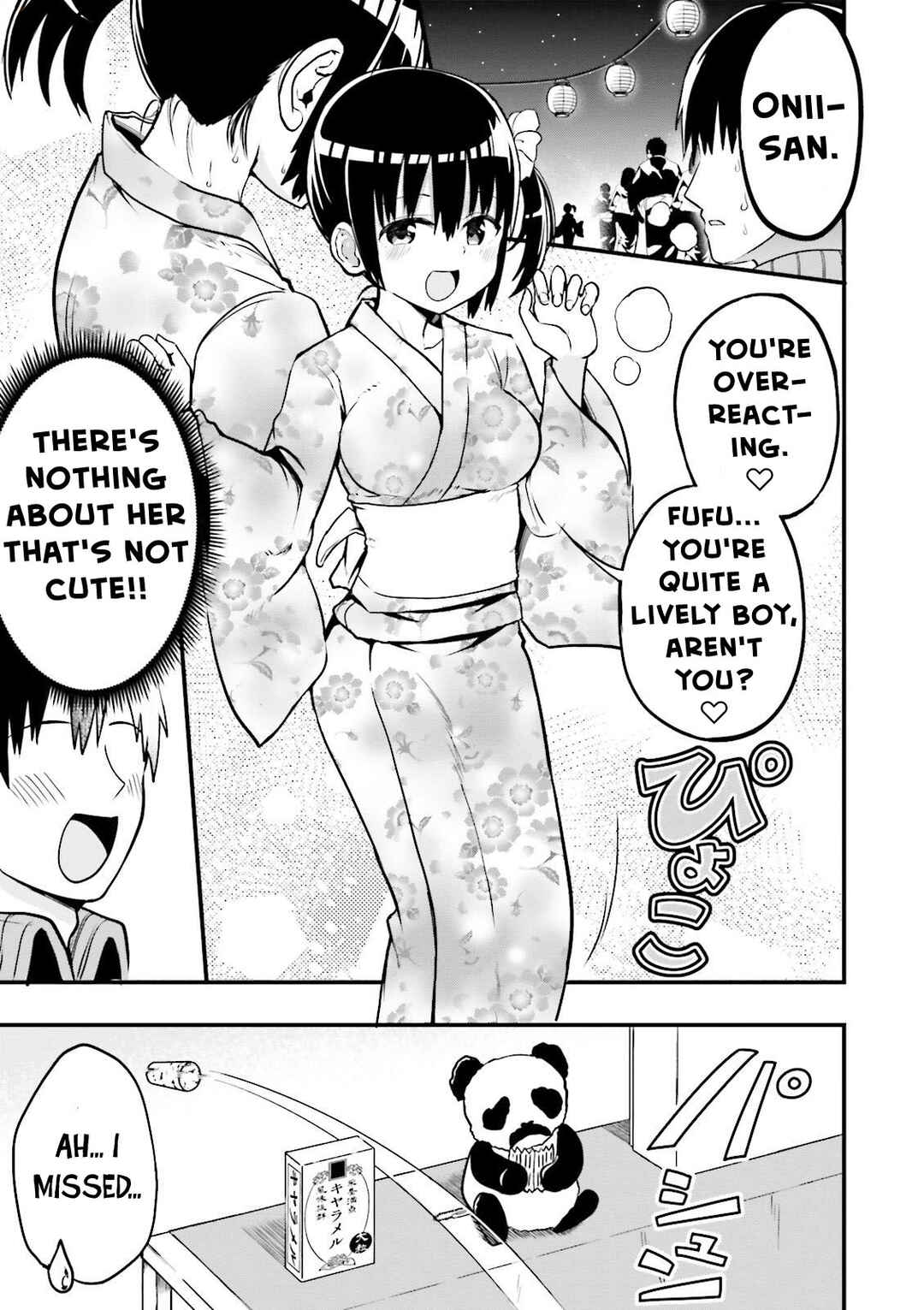 Tottemo Yasashii Amae-chan! Chapter 20 - Page 4