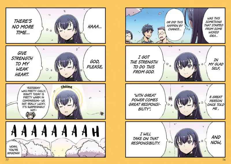 Fuu-chan no Ana Chapter 4 - Page 8
