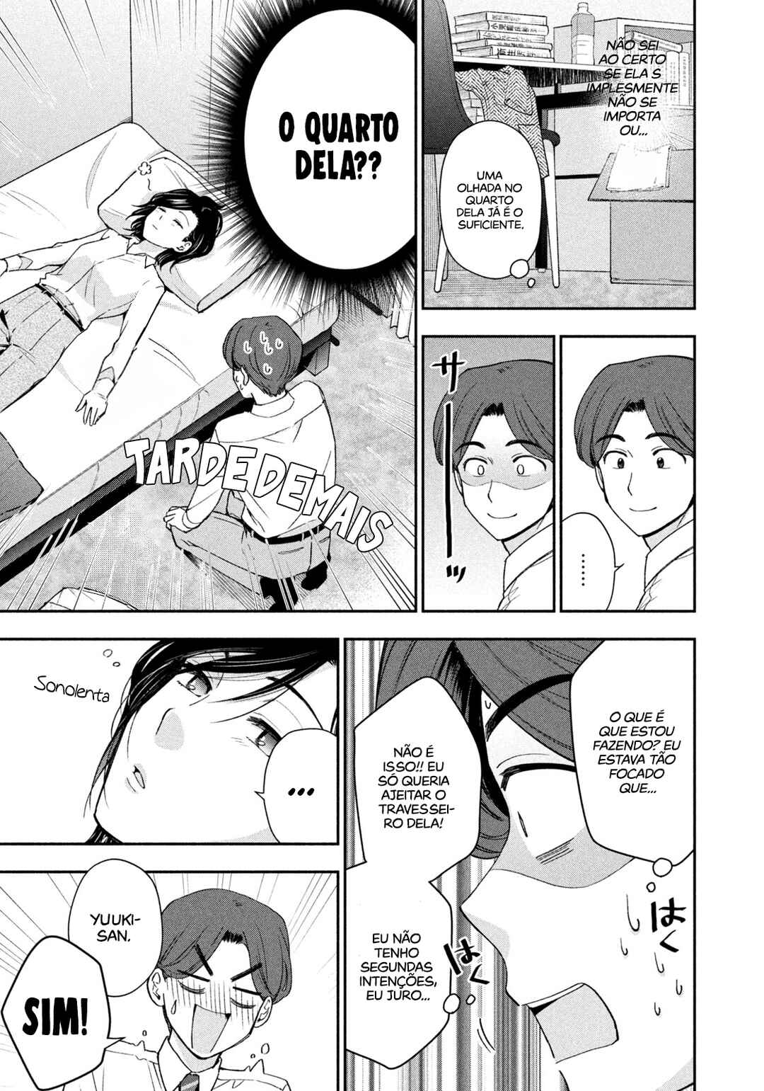 Drama na Koi wa Kihon kara Chapter 4 - Page 14