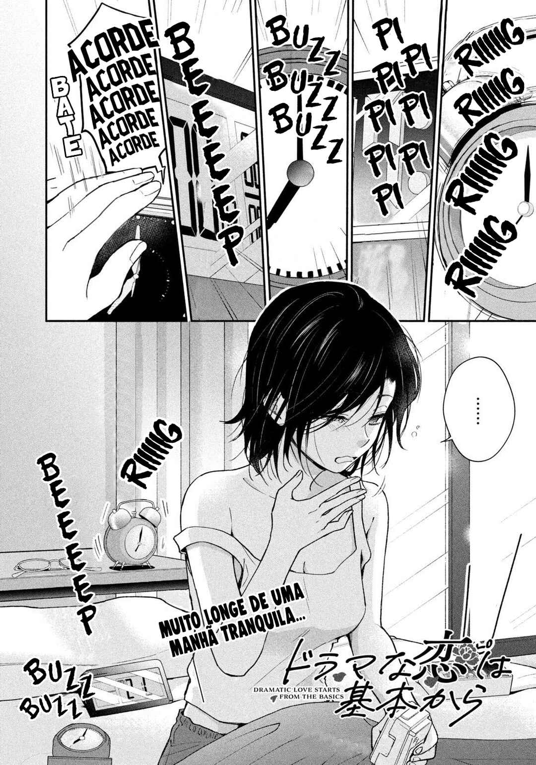Drama na Koi wa Kihon kara Chapter 4 - Page 3
