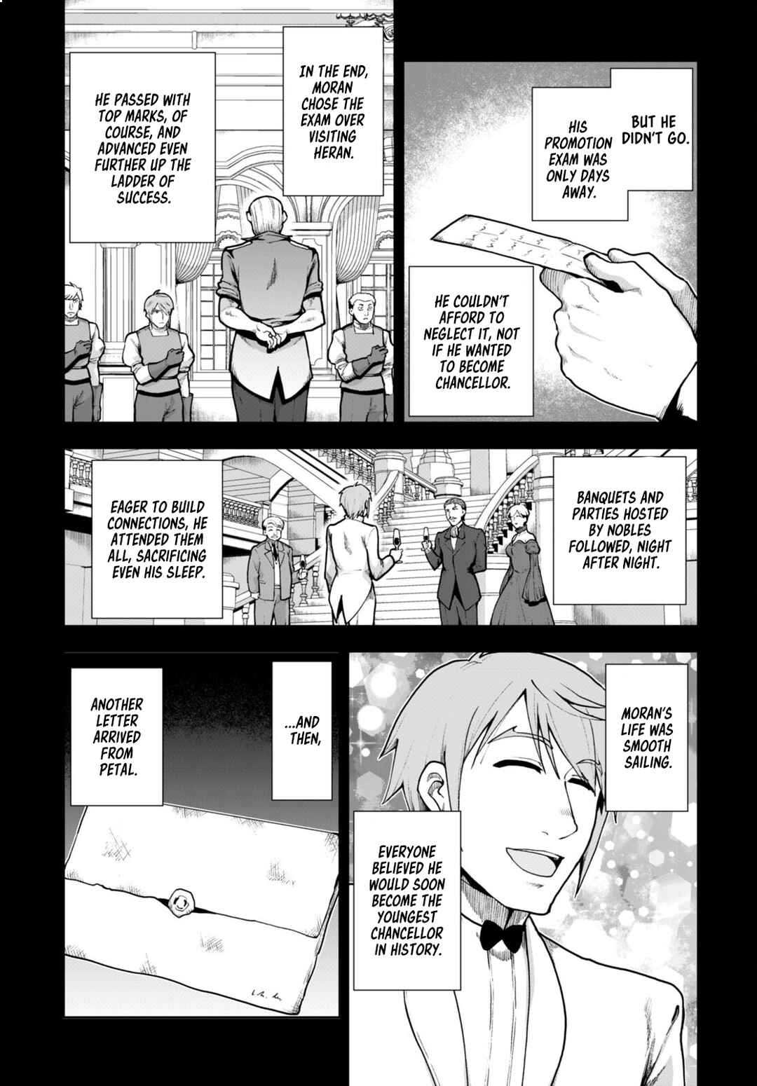 Botsuraku Yotei Nanode, Kajishokunin o Mezasu Chapter 69 - Page 13