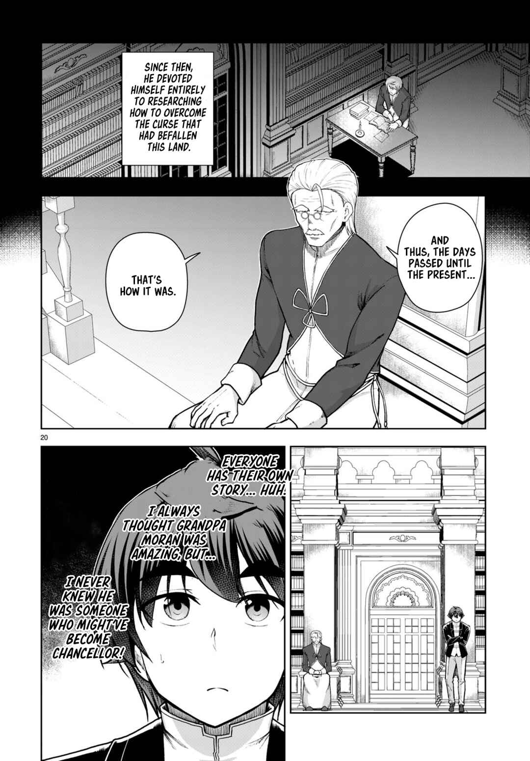 Botsuraku Yotei Nanode, Kajishokunin o Mezasu Chapter 69 - Page 20