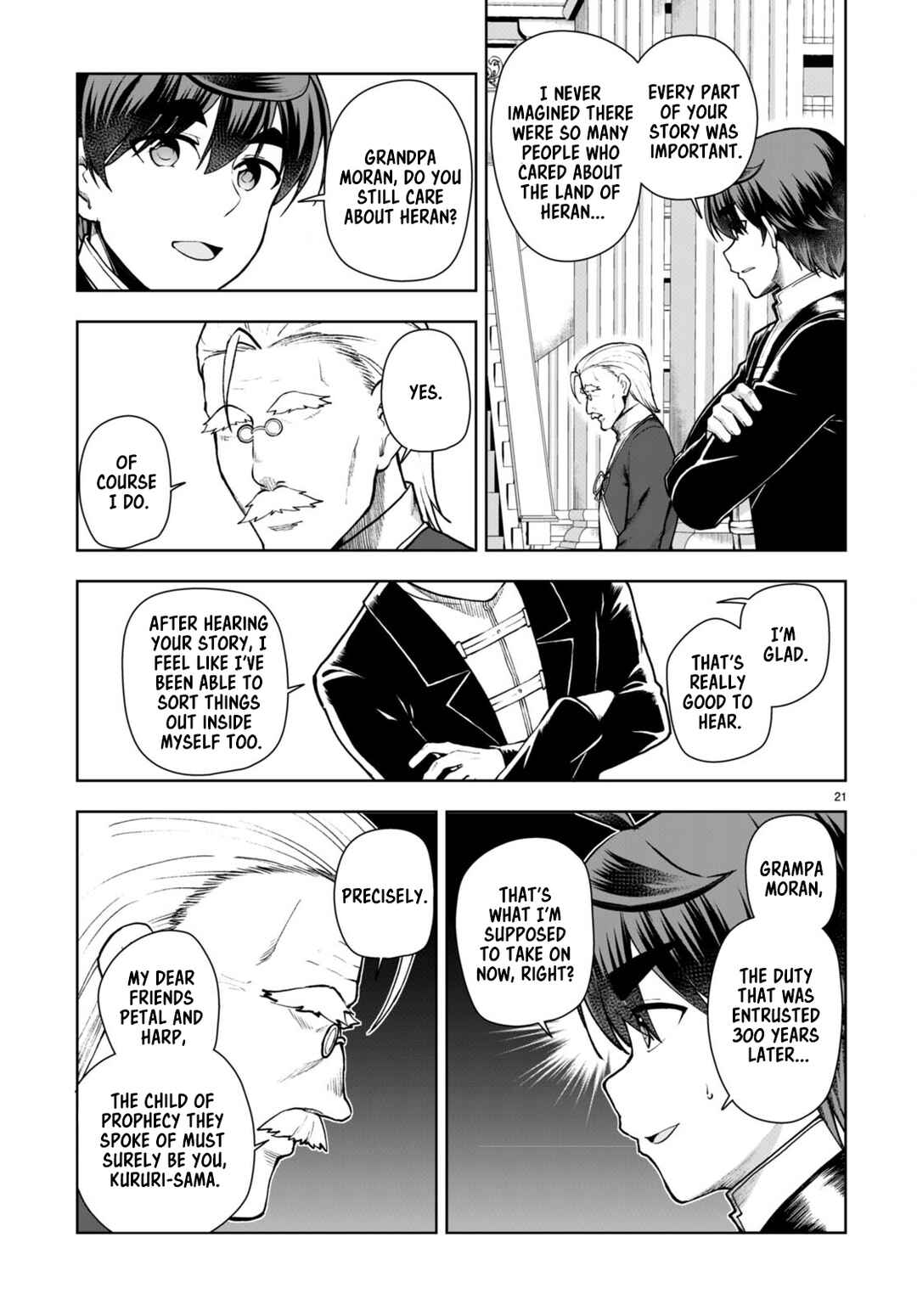 Botsuraku Yotei Nanode, Kajishokunin o Mezasu Chapter 69 - Page 21
