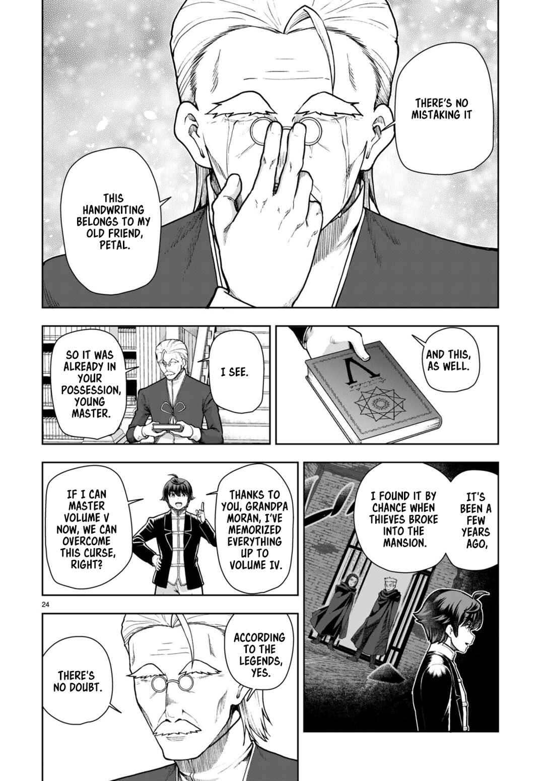 Botsuraku Yotei Nanode, Kajishokunin o Mezasu Chapter 69 - Page 24