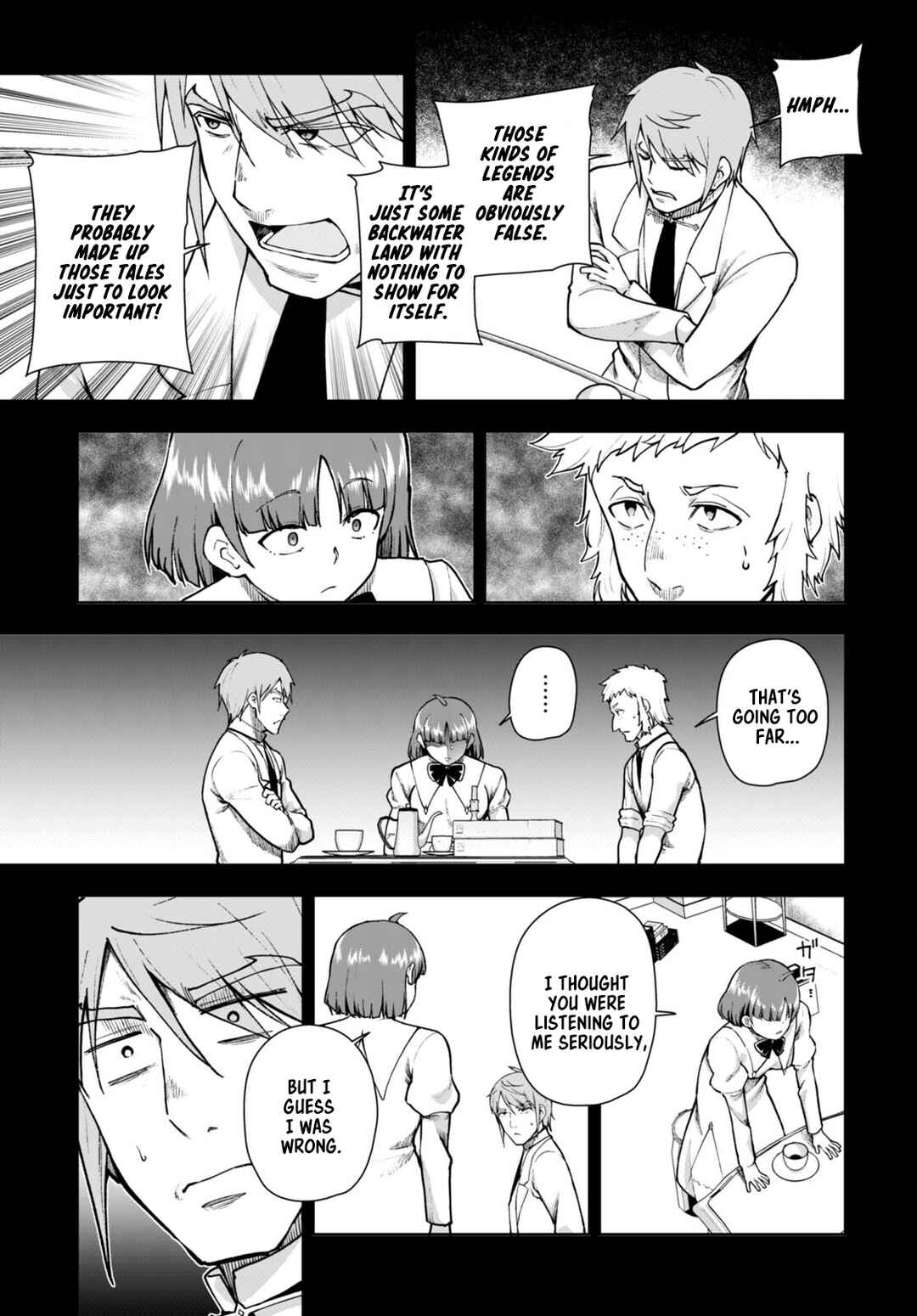 Botsuraku Yotei Nanode, Kajishokunin o Mezasu Chapter 69 - Page 3