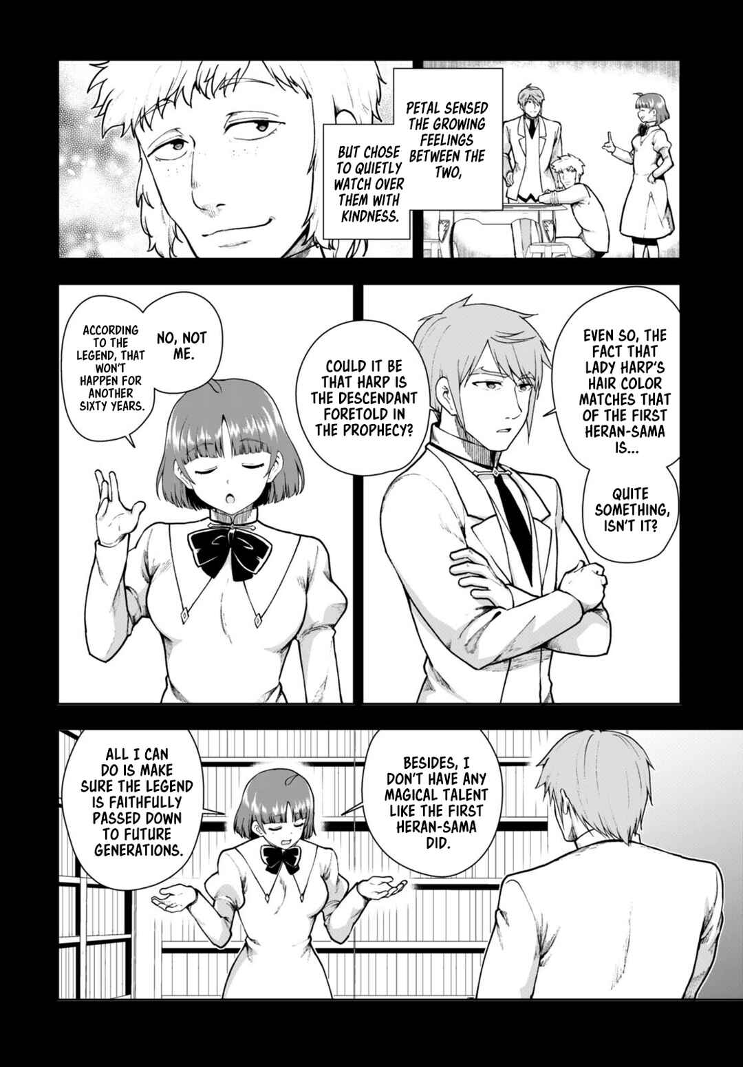 Botsuraku Yotei Nanode, Kajishokunin o Mezasu Chapter 69 - Page 8