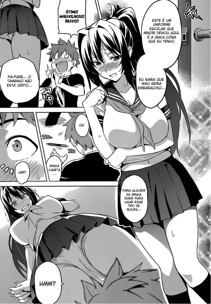 Maken-Ki! Chapter 63 - Page 16