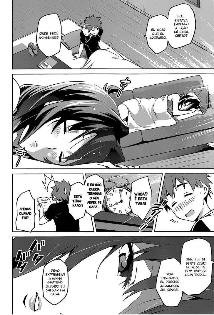 Maken-Ki! Chapter 63 - Page 21