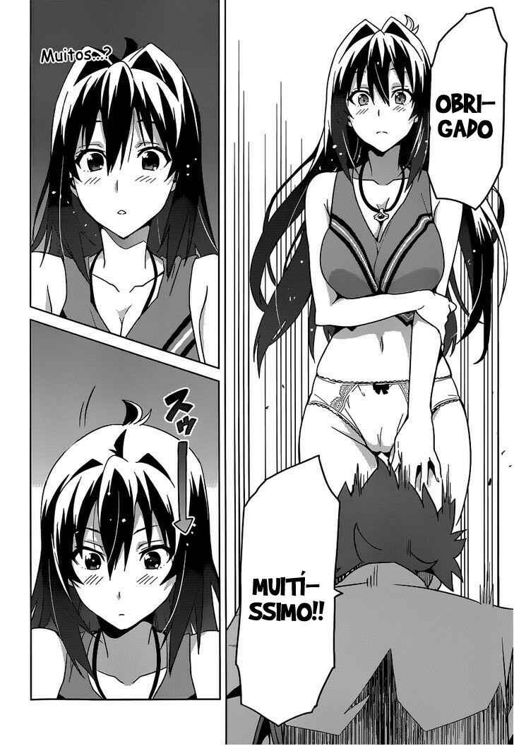 Maken-Ki! Chapter 63 - Page 23