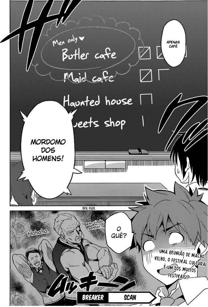 Maken-Ki! Chapter 63 - Page 25