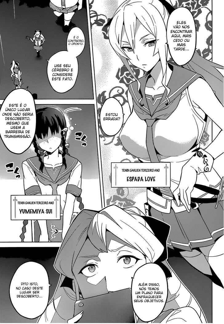 Maken-Ki! Chapter 63 - Page 4