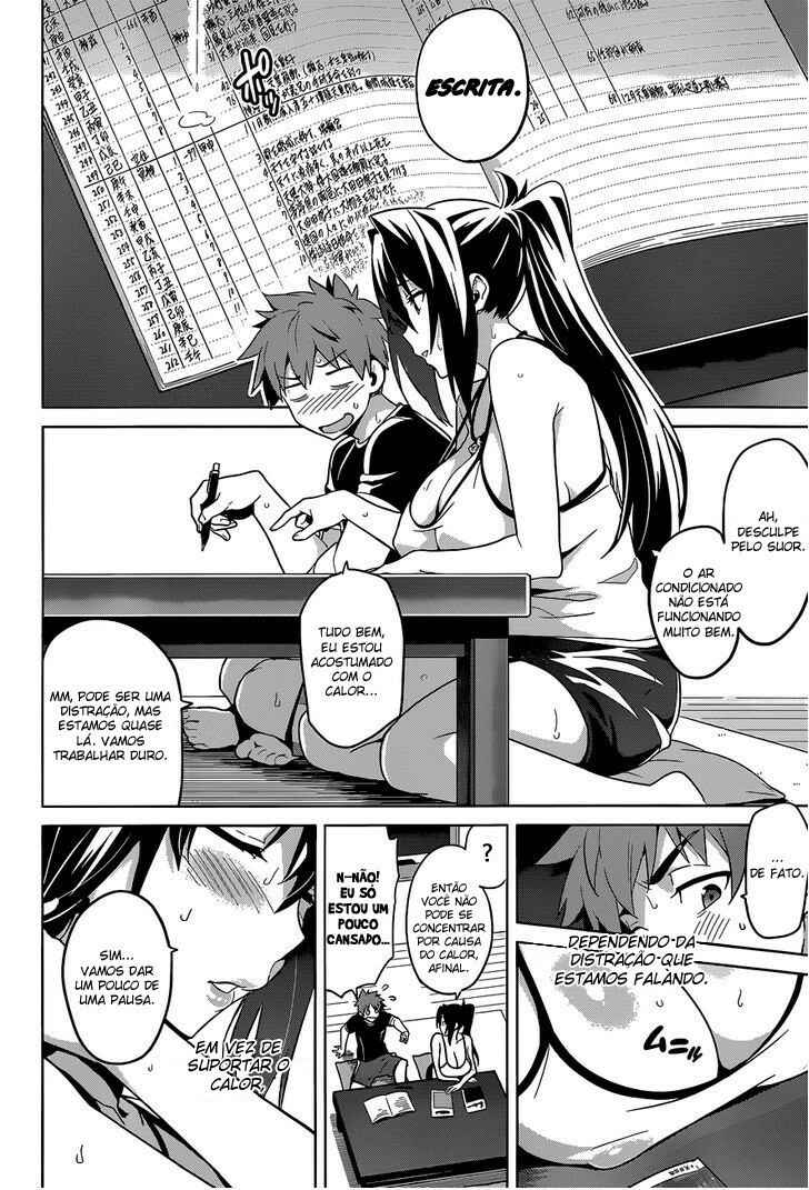 Maken-Ki! Chapter 63 - Page 7