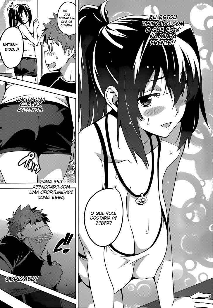 Maken-Ki! Chapter 63 - Page 8
