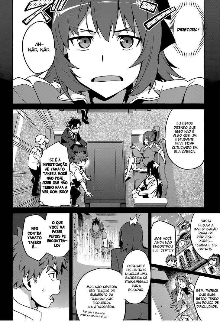 Maken-Ki! Chapter 63 - Page 9