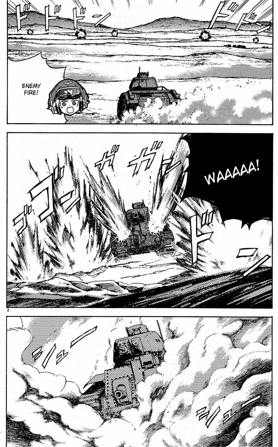 Girls und Panzer Chapter 9 - Page 2