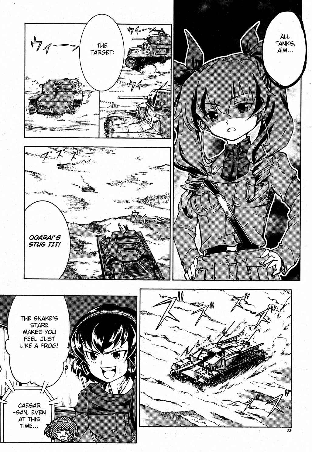 Girls und Panzer Chapter 9 - Page 24
