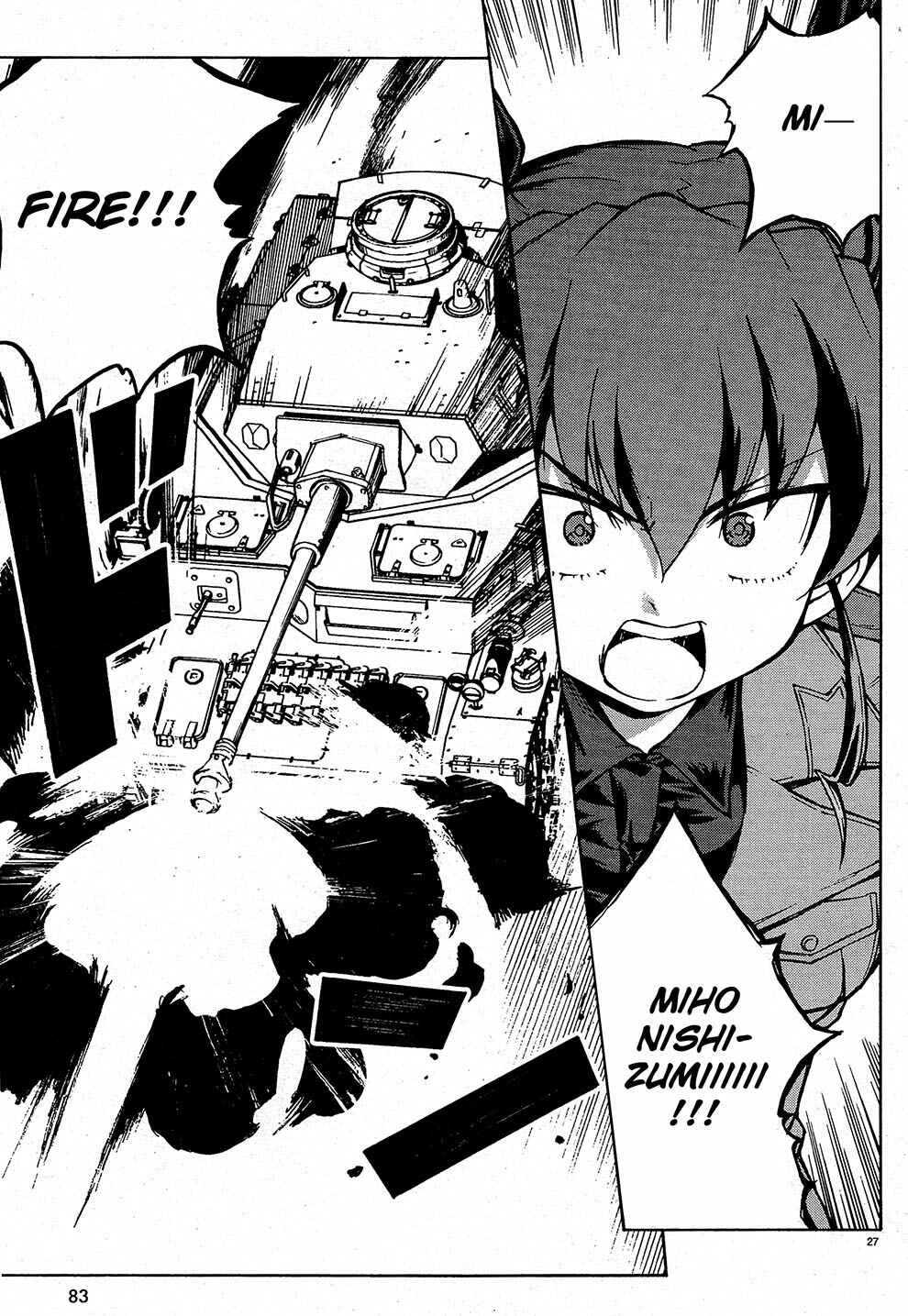 Girls und Panzer Chapter 9 - Page 28