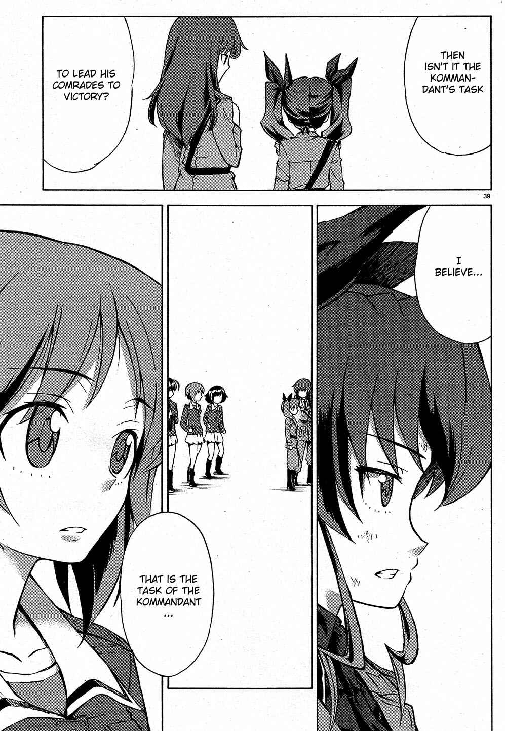 Girls und Panzer Chapter 9 - Page 40