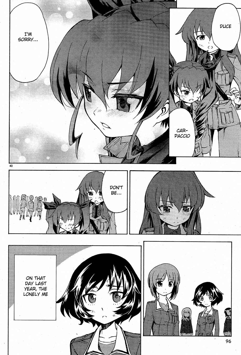Girls und Panzer Chapter 9 - Page 41