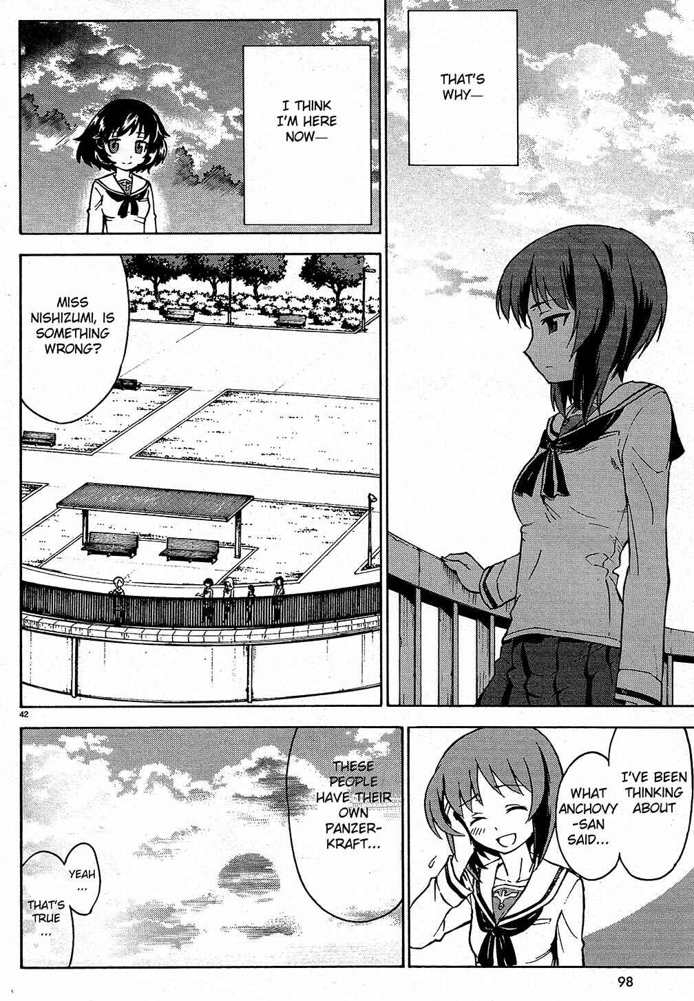 Girls und Panzer Chapter 9 - Page 43