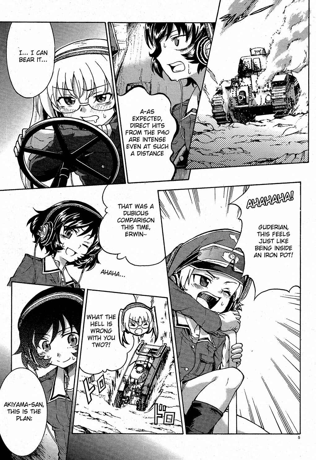 Girls und Panzer Chapter 9 - Page 5