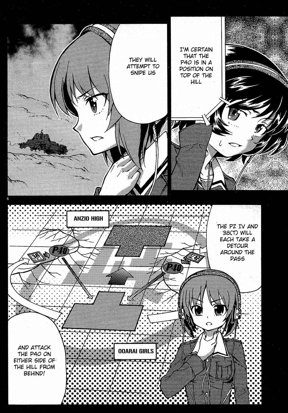 Girls und Panzer Chapter 9 - Page 6
