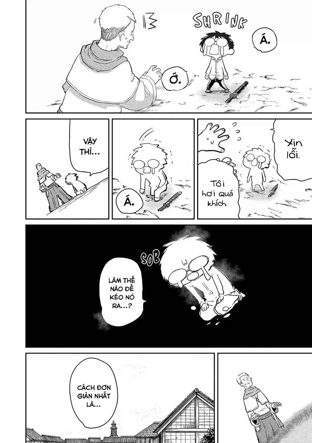 Saikou Nando Meikyuu de Party ni Okizari ni Sareta S-Rank Kenshi, Hontou ni Mayoimakutte Dare mo Shiranai Saishinbu e ~Ore no Kan dato Tabun Kocchi ga Deguchi da to Omou~ Chapter 38 - Page 25