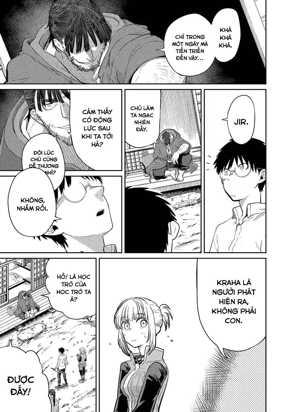 Saikou Nando Meikyuu de Party ni Okizari ni Sareta S-Rank Kenshi, Hontou ni Mayoimakutte Dare mo Shiranai Saishinbu e ~Ore no Kan dato Tabun Kocchi ga Deguchi da to Omou~ Chapter 38 - Page 28