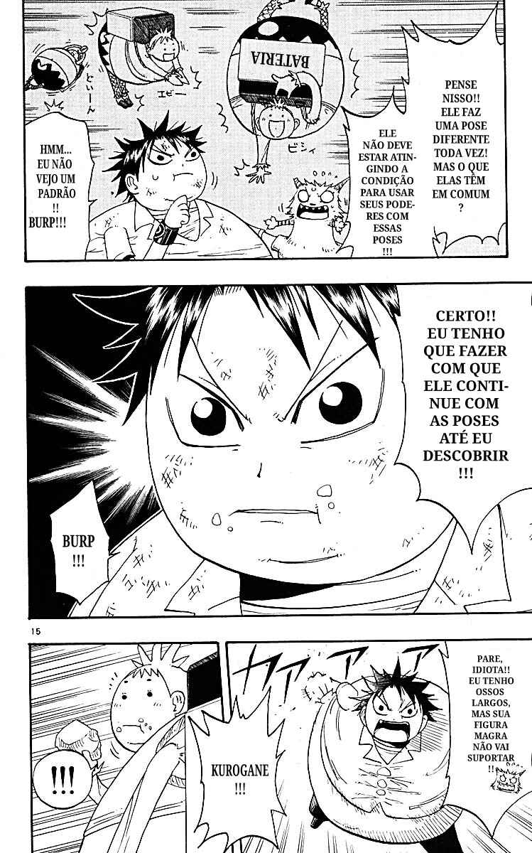 The Law of Ueki Chapter 62 - Page 14