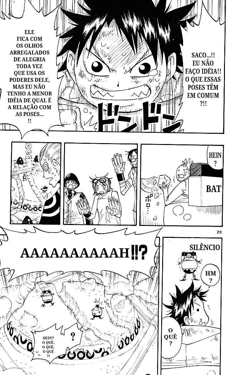 The Law of Ueki Chapter 62 - Page 18