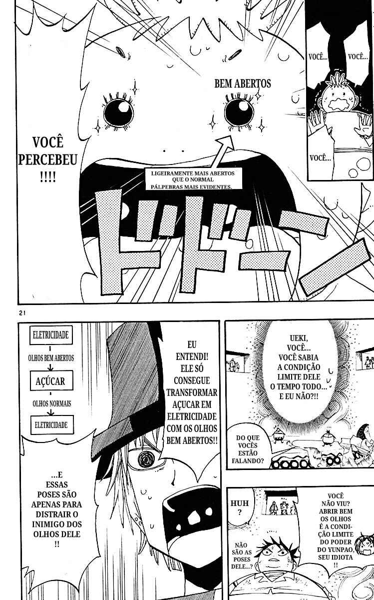 The Law of Ueki Chapter 62 - Page 19