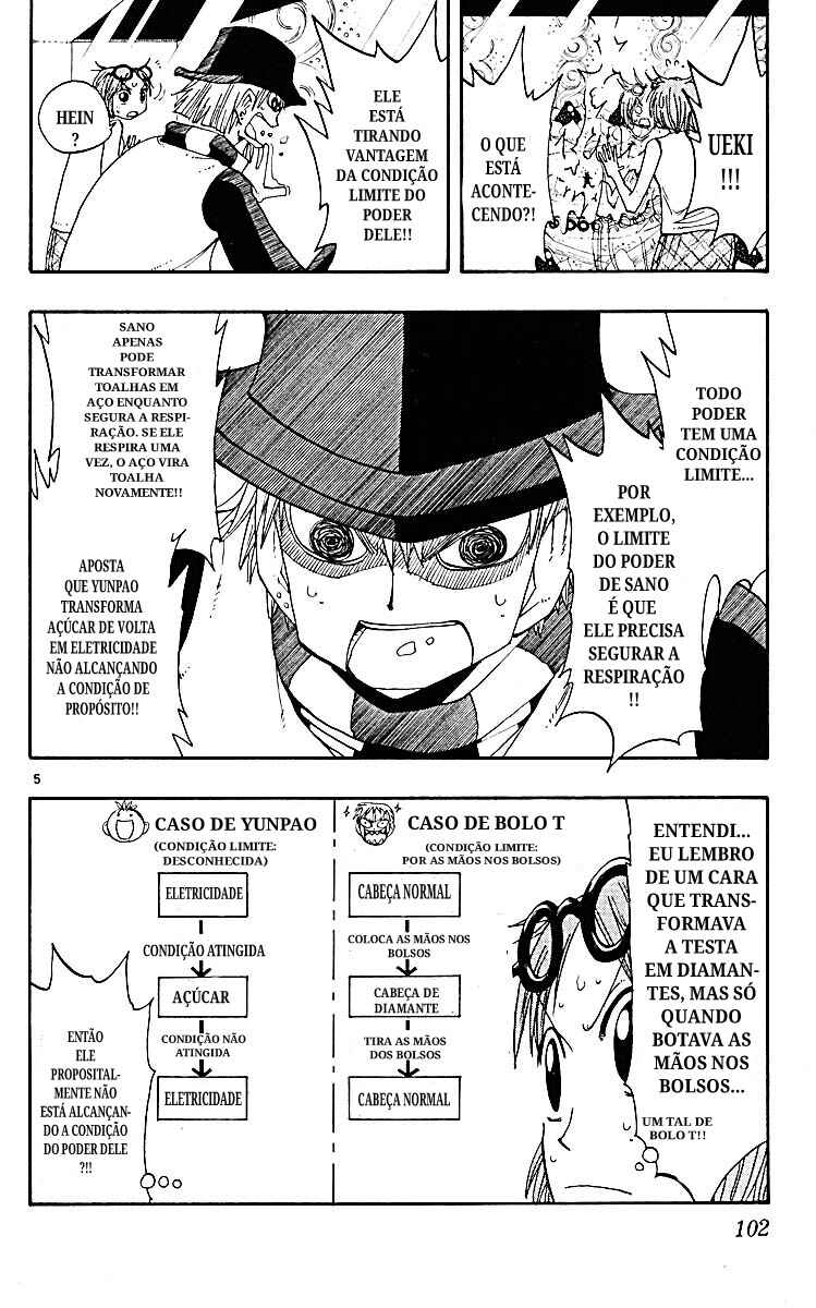 The Law of Ueki Chapter 62 - Page 4