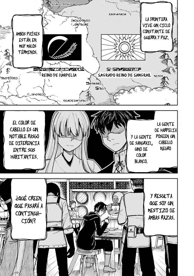 Bastard Swordsman Chapter 2 - Page 1