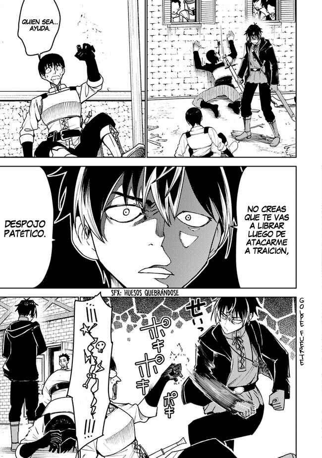 Bastard Swordsman Chapter 2 - Page 15