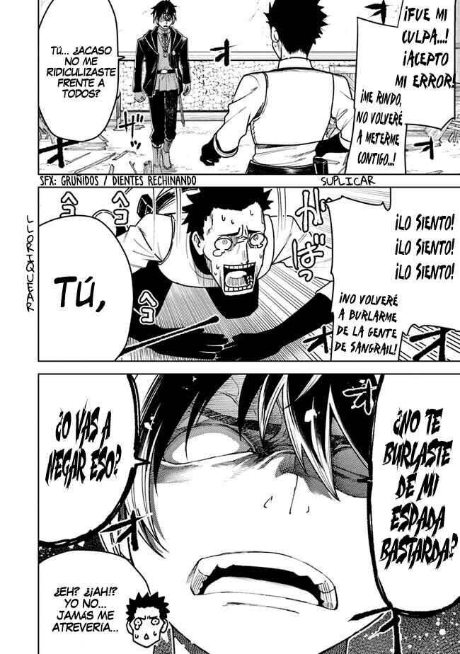 Bastard Swordsman Chapter 2 - Page 16
