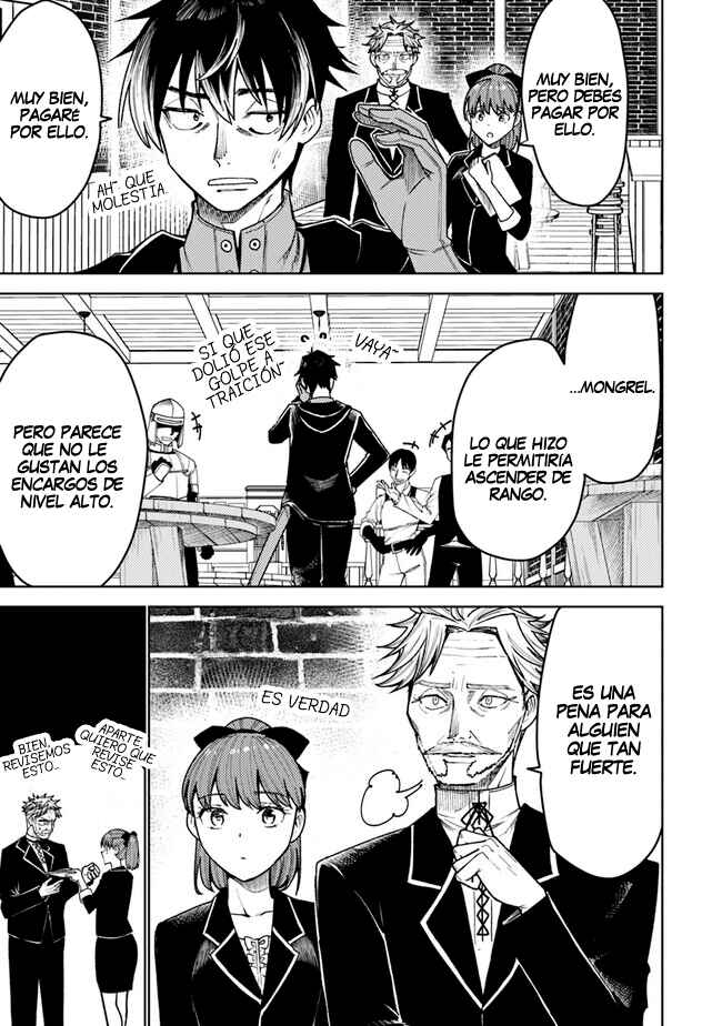 Bastard Swordsman Chapter 2 - Page 19