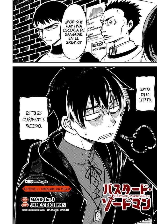 Bastard Swordsman Chapter 2 - Page 2