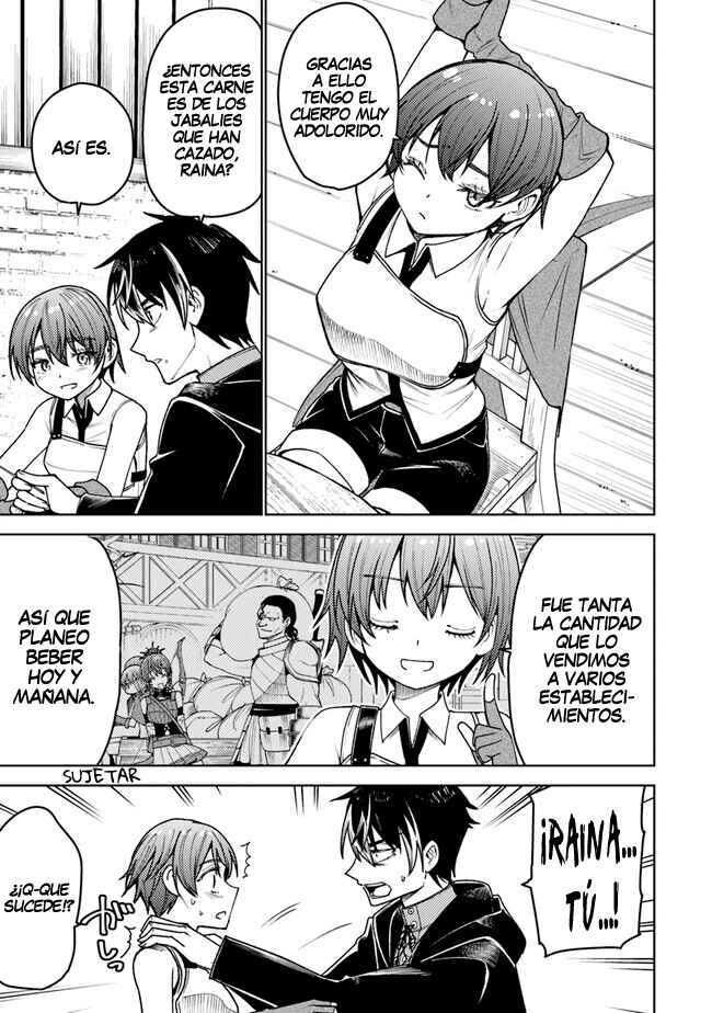Bastard Swordsman Chapter 2 - Page 23