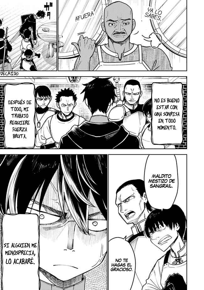 Bastard Swordsman Chapter 2 - Page 5