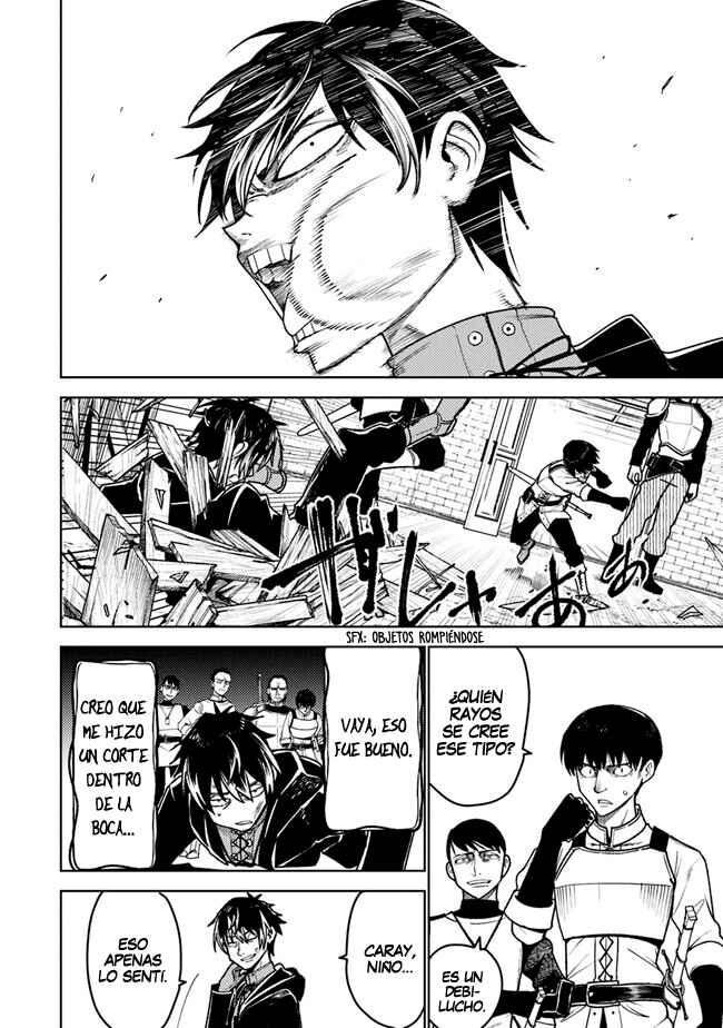 Bastard Swordsman Chapter 2 - Page 8