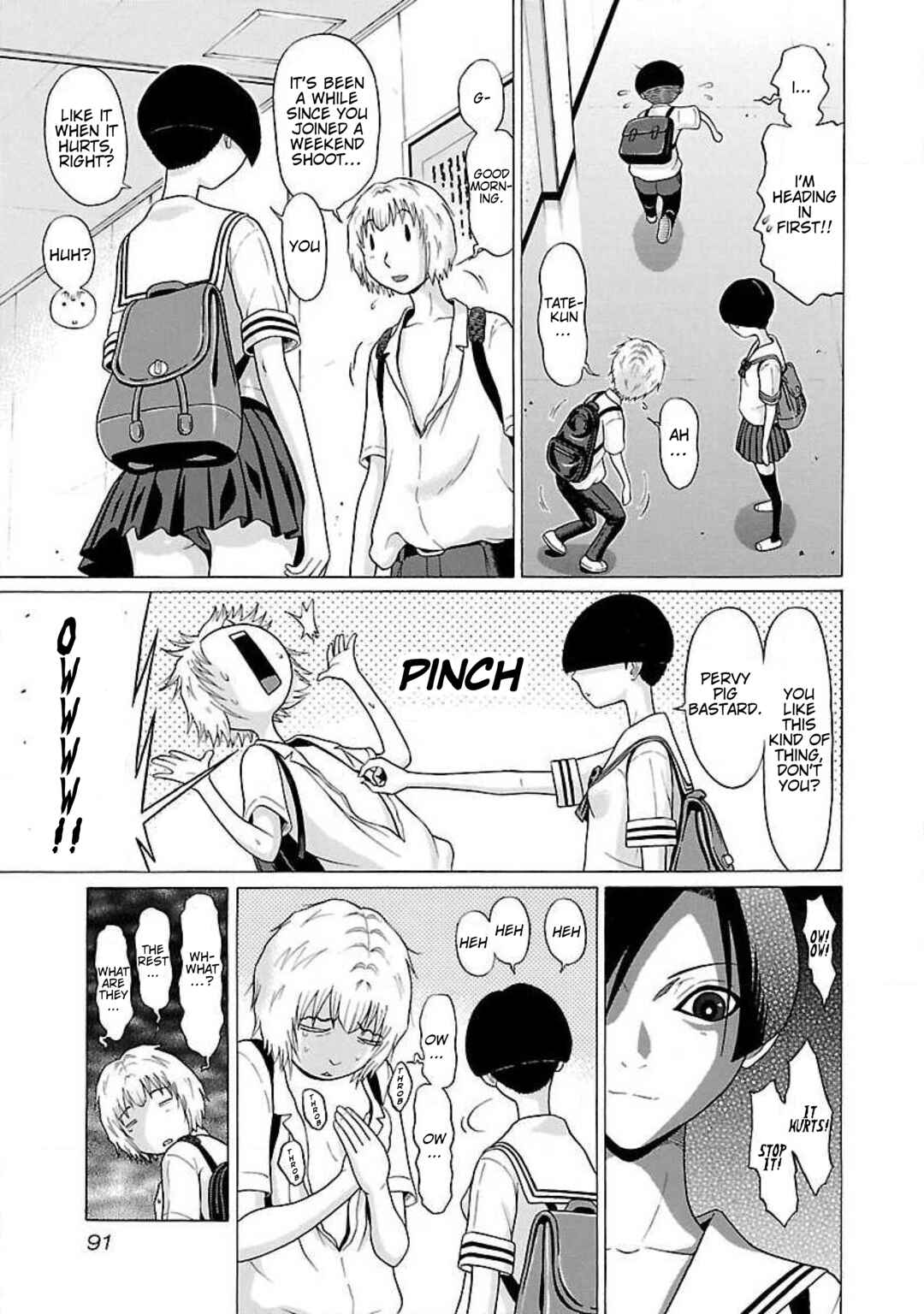 Ittsu Chapter 31 - Page 5