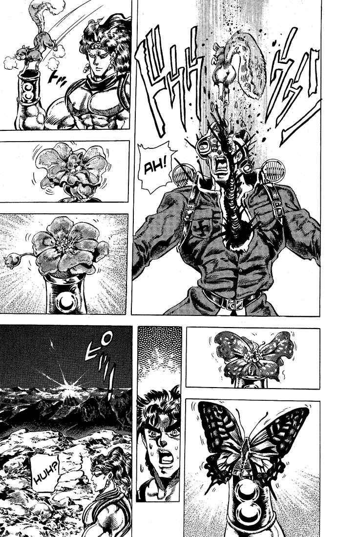 JoJo no Kimyou na Bouken: Part 2 - Sentou Chouryuu Chapter 65 - Page 10