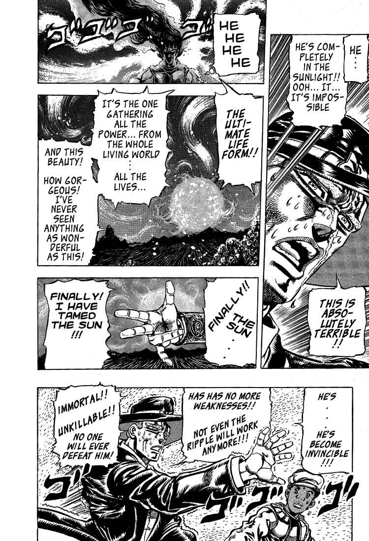 JoJo no Kimyou na Bouken: Part 2 - Sentou Chouryuu Chapter 65 - Page 13